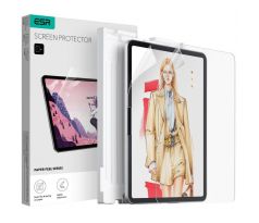 OCHRANNÁ FÓLIA ESR PAPER FEEL 2-PACK iPad PRO 11 5 / 2024 MATTE CLEAR