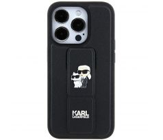 Original   KARL LAGERFELD KLHCN61GSAKCPK  iPhone 11 (Gripstand Saffiano KC PIN / cierny)