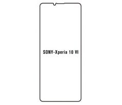 Hydrogel - ochranná fólia - Sony Xperia 10 VI (case friendly) 