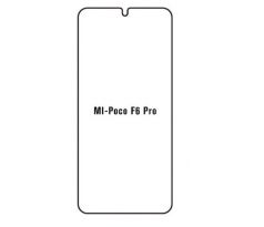 Hydrogel - matná ochranná fólia - Xiaomi Poco F6 Pro