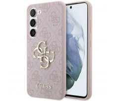 GUESS   Samsung Galaxy A35 GUHCSA354GMGPI (4G Big Metal Logo) ružový