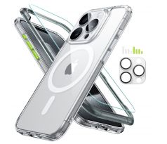 KRYT ESR CLASSIC PRO SET HALOLOCK MAGSAFE iPhone 15 Pro Max CLEAR