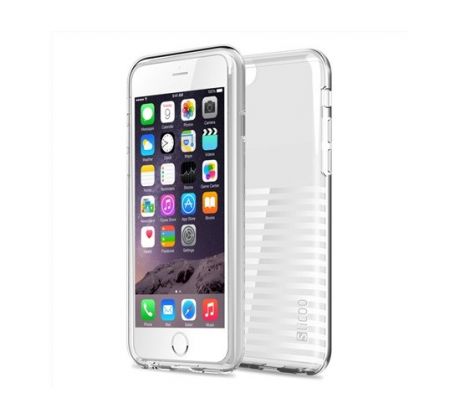 Slicoo Case iPhone 6/6S priesvitný