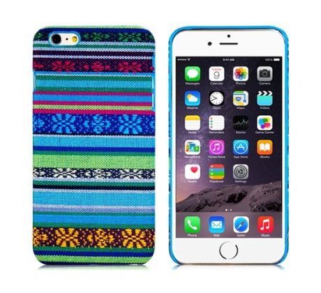 Ethnic Plastic Case iPhone 6 Plus/6S Plus (Blue)