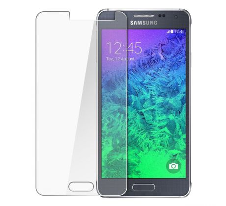 Ochranné tvrdené sklo - Samsung Galaxy Alpha