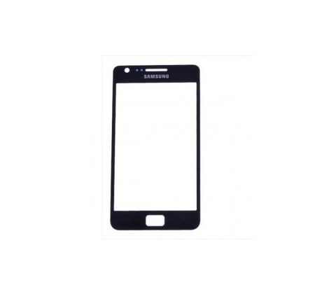 Predné dotykové sklo Samsung Galaxy S2 čierne