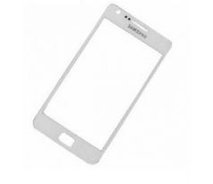 Predné dotykové sklo Samsung Galaxy S2 biele