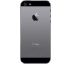 iPhone 5S - Zadný kryt - space grey / šedá 