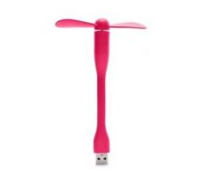 USB ventilátor - ružový