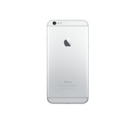 Zadný kryt iPhone 6 Plus biely/strieborný 