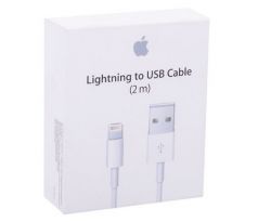 2m USB dátový kábel Apple iPhone Lightning MD819ZM/A ORIGINAL (EU Blister - Apple package box)