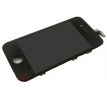 Čierny LCD displej s digitizérom pre iPhone 4S