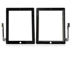 Apple iPad 3 - dotyková plocha, sklo (digitizér) originál - čierna 
