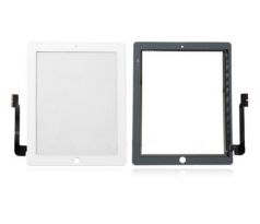 Apple iPad 3 - dotyková plocha, sklo (digitizér) originál - biela 