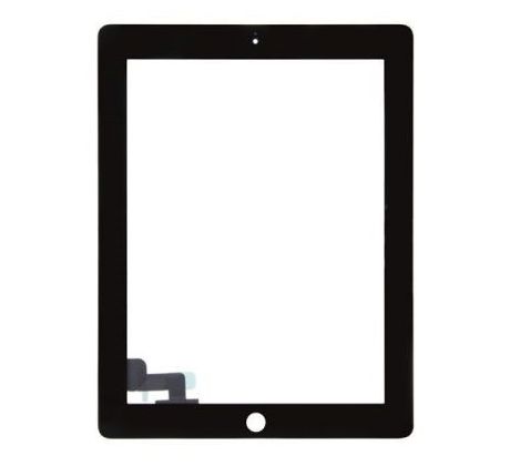 Apple iPad 2 - dotyková plocha, sklo (digitizér) originál - čierna