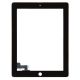 Apple iPad 2 - dotyková plocha, sklo (digitizér) originál - čierna