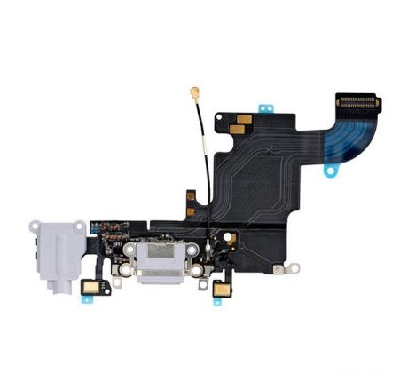 iPhone 6S - Nabíjací konektor s mikrofónom/Charging Port Flex Cable Silver