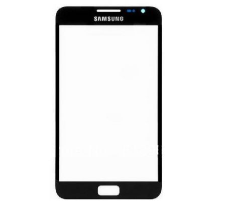 Predné dotykové sklo Samsung Galaxy Note 1 - čierne