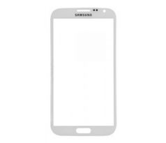 Predné dotykové sklo Samsung Galaxy Note 2 - biele
